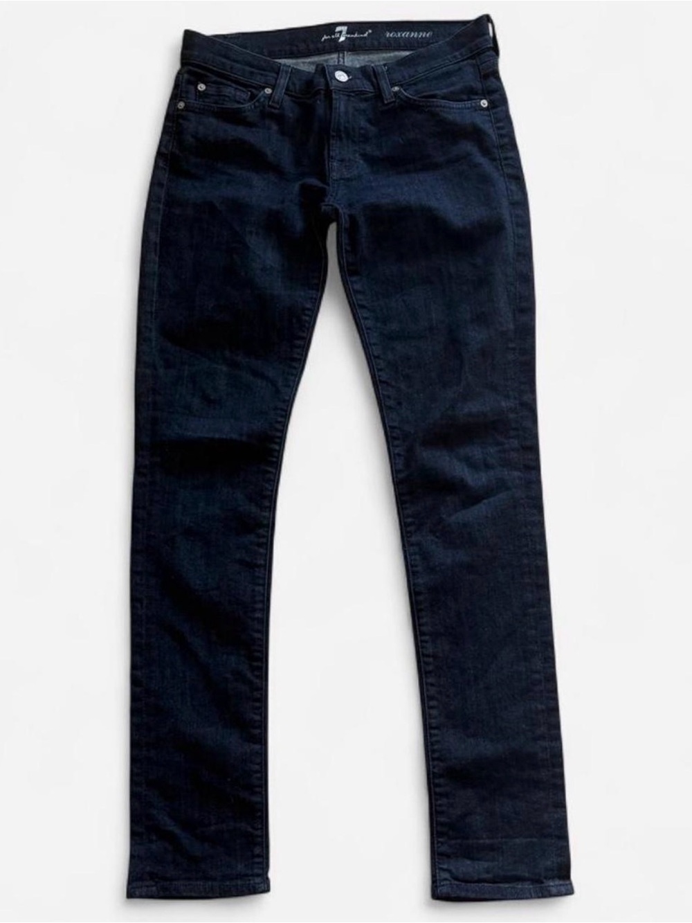 7 For All Mankind Roxanne Dark Indigo Jeans